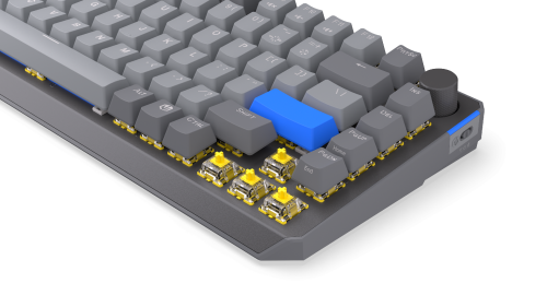 Endorfy mechanical keyboard Thock Wireless V2 75% Yellow switch, 2005903018665696 08 