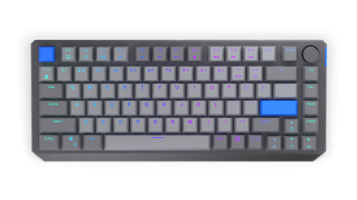 Endorfy mechanical keyboard Thock Wireless V2 75% Yellow switch, 2005903018665696 10 