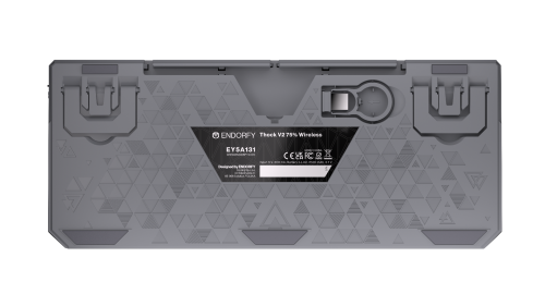 Endorfy mechanical keyboard Thock Wireless V2 75% Yellow switch, 2005903018665696 11 