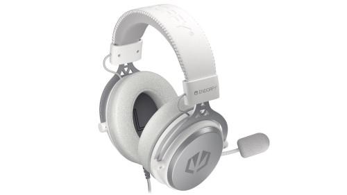 Endorfy Viro Gaming Headphones, Onyx White, 2005903018665740 02  — OK Office Endorfy Viro Gaming Headphones, Onyx White, 2005903018665740 02