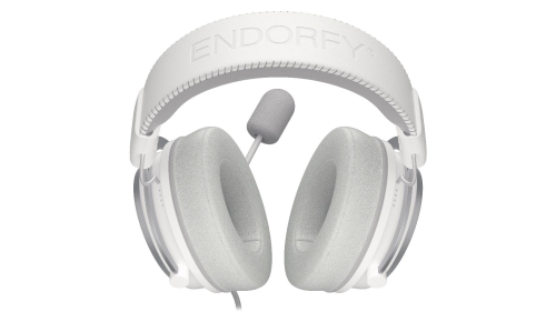 Endorfy Viro Gaming Headphones, Onyx White, 2005903018665740 08  — OK Office Endorfy Viro Gaming Headphones, Onyx White, 2005903018665740 08