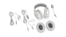 Endorfy Viro Gaming Headphones, Onyx White, 2005903018665740 12 