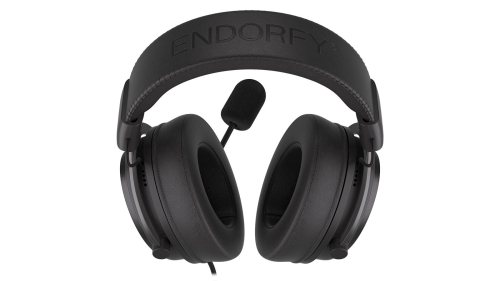 Endorfy Gaming Headphones Viro Plus, Black, 2005903018665757 08 