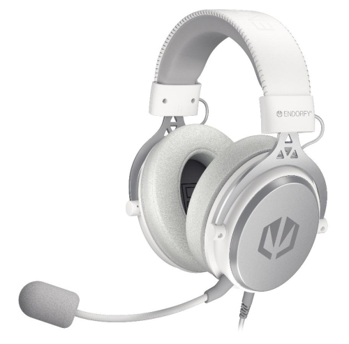 Геймърски слушалки Endorfy Viro Plus USB Onyx White, бял, 2005903018665764 02 