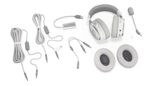 Геймърски слушалки Endorfy Viro Plus USB Onyx White, бял, 2005903018665764 07 