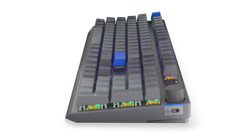 Endorfy mechanical keyboard Thock Wireless V2 Full Size Yellow switch, 2005903018666426 06 