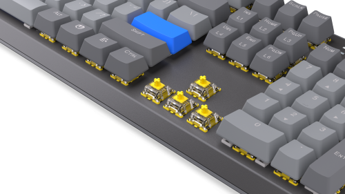 Endorfy mechanical keyboard Thock Wireless V2 Full Size Yellow switch, 2005903018666426 08 
