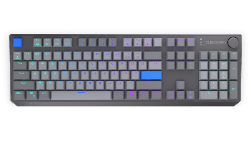 Endorfy mechanical keyboard Thock Wireless V2 Full Size Yellow switch, 2005903018666426 11 