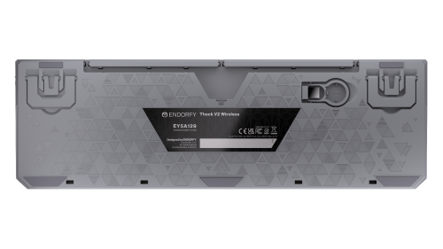 Endorfy mechanical keyboard Thock Wireless V2 Full Size Yellow switch, 2005903018666426 12 