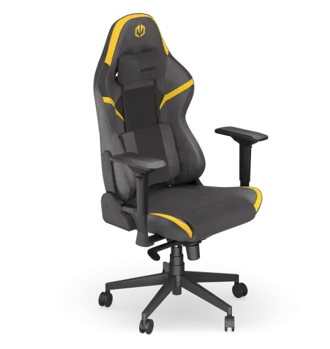 Геймърски стол ENDORFY Scrim YL черно-жълт, 2005903018666563 — OK Office Геймърски стол ENDORFY Scrim YL черно-жълт, 2005903018666563