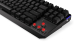 Endorfy Wireless Gaming Keyboard Thock TKL Red, Black, 2005903018666587 06 