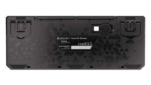 Endorfy Wireless Gaming Keyboard Thock TKL Red, Black, 2005903018666587 05 