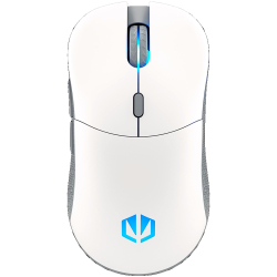 Безжична геймърска мишка Endorfy GEM Plus Onyx White