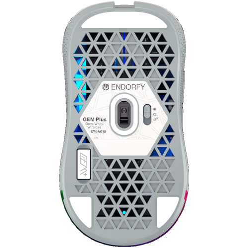 Endorfy GEM Plus Onyx White Wireless Gaming Mouse, 2005903018666655 03 