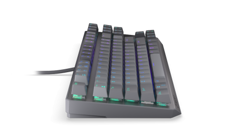 Endorfy mechanical keyboard Thock V2 TKL Red switch, 2005903018667164 05 