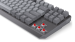 Endorfy mechanical keyboard Thock V2 TKL Red switch, 2005903018667164 12 