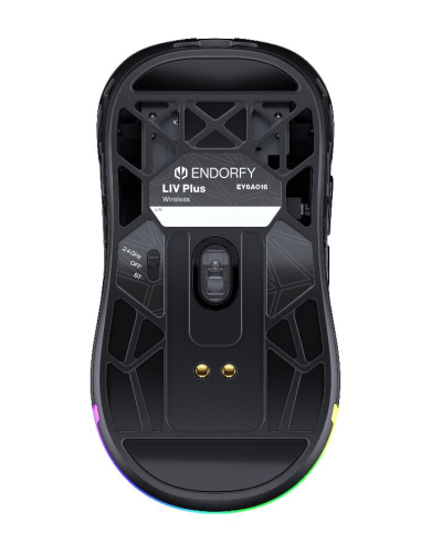 Endorfy Wireless Gaming Mouse LIV Plus, Black, 2005903018667607 02  — OK Office Endorfy Wireless Gaming Mouse LIV Plus, Black, 2005903018667607 02