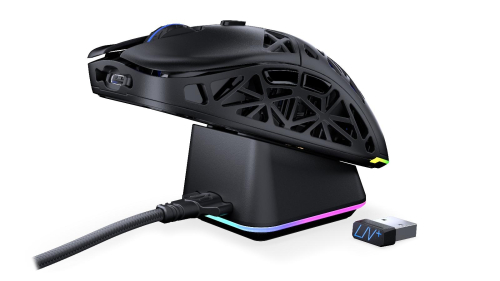 Endorfy Wireless Gaming Mouse LIV Plus, Black, 2005903018667607 07  — OK Office Endorfy Wireless Gaming Mouse LIV Plus, Black, 2005903018667607 07