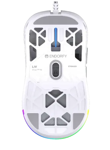 Геймърска мишка Endorfy LIV, бял, 2005903018667829 03 