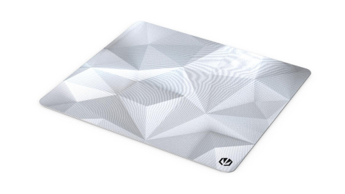 Endorfy Gaming Mouse Pad Crystal Onyx White L, 2005903018667850 02 