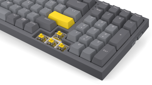 Gaming Mechanical Keyboard ENDORFY Celeris 1800 - Endorfy Yellow Switch - Full Size, 2005903018668116 06  — OK Office Gaming Mechanical Keyboard ENDORFY Celeris 1800 - Endorfy Yellow Switch - Full Size, 2005903018668116 06