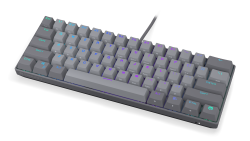 Геймърска клавиатура Endorfy Thock V2 Compact, Red switch