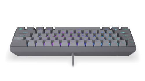 Endorfy mechanical keyboard Thock V2 Compact Red switch, 2005903018668147 04 