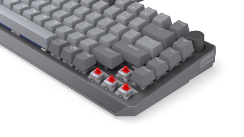 Endorfy mechanical keyboard Thock V2 75%, Red switch, 2005903018668154 08 