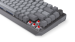 Endorfy mechanical keyboard Thock V2 75%, Red switch, 2005903018668154 12 
