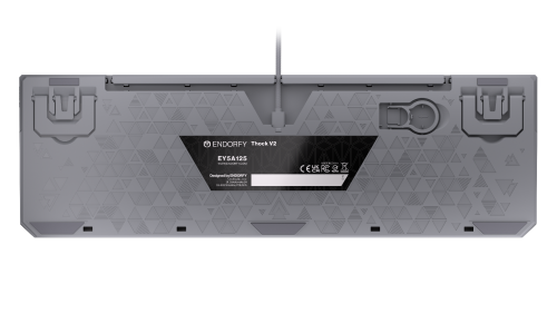 Геймърска клавиатура Endorfy Thock V2 Full Size Red switch, 2005903018668161 12 