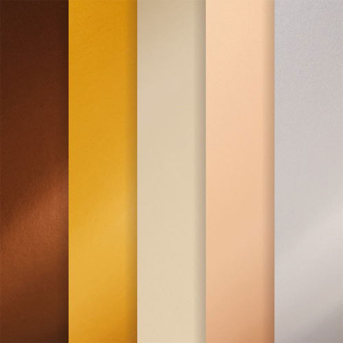 Дизайнерски блок Satin Effect А4 5цв 15л, 1000000000051844 02 