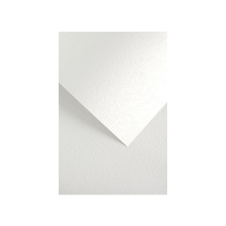 Картон Leather 230гр 20бр бял