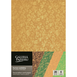 Картон GP Green Power 200гр 20бр микс