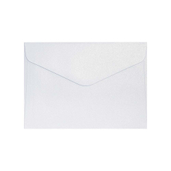 Плик C6 150гр перлено бяло 10бр