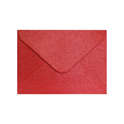 Плик 70/100 150гр перленo червен 10бр