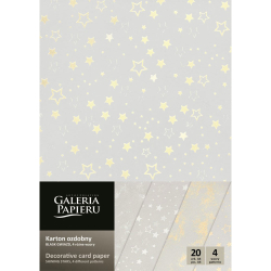 Картон GP Starshine 200гр 20бр микс