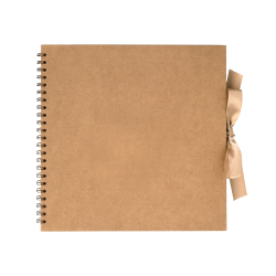 Крафт фотоалбум 305/305 кафяв 35л