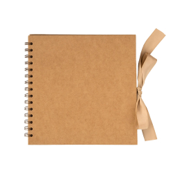 Крафт фотоалбум 205/205 кафяв 35л