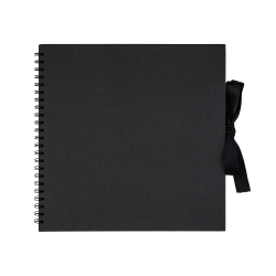 Крафт фотоалбум 305/305 черен 35л