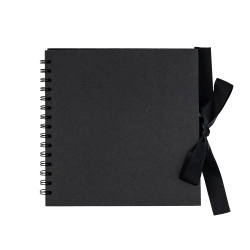 Крафт фотоалбум 205/205 черен 35л