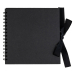 Крафт фотоалбум 205/205 черен 35л, 1000000000051990 02 