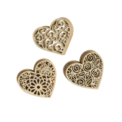Фигурки GP дървени Hearts 9 броя