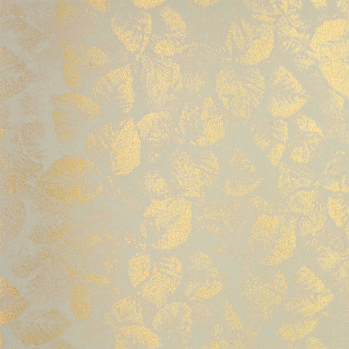 Картон GP Leaves 250гр 20бр крем, 1000000000052875 02 