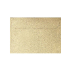 Плик B7 120гр перленo злато 10бр