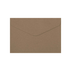 Плик C6 120гр крафт тъмно бежово 10бр