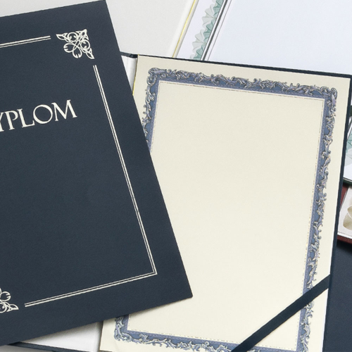 Certificate Folder 220416 Burgundy 10pcs, 1000000000051888 02 