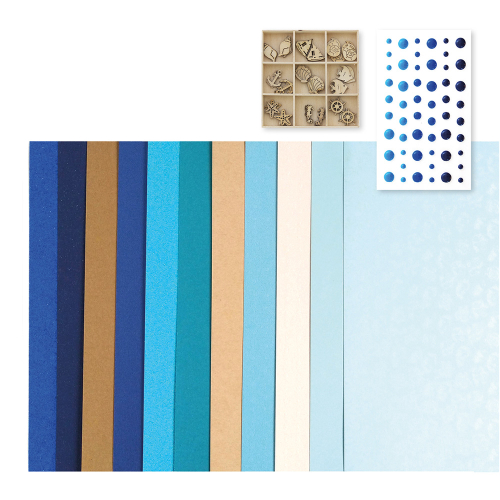 Фигурки GP дървени Sea 45 броя, 1000000000052867 02 