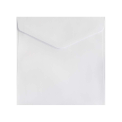 Плик 160/160 150гр бял 10бр