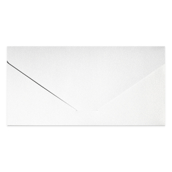 Плик DL 220гр перлено бяло 5бр