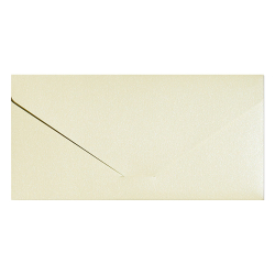 Плик DL 220гр перлен крем 5бр